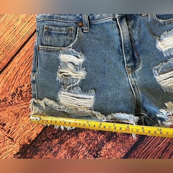 Women’s PacSun Distressed‎ Shorts Size 25 - Picture 7 of 10